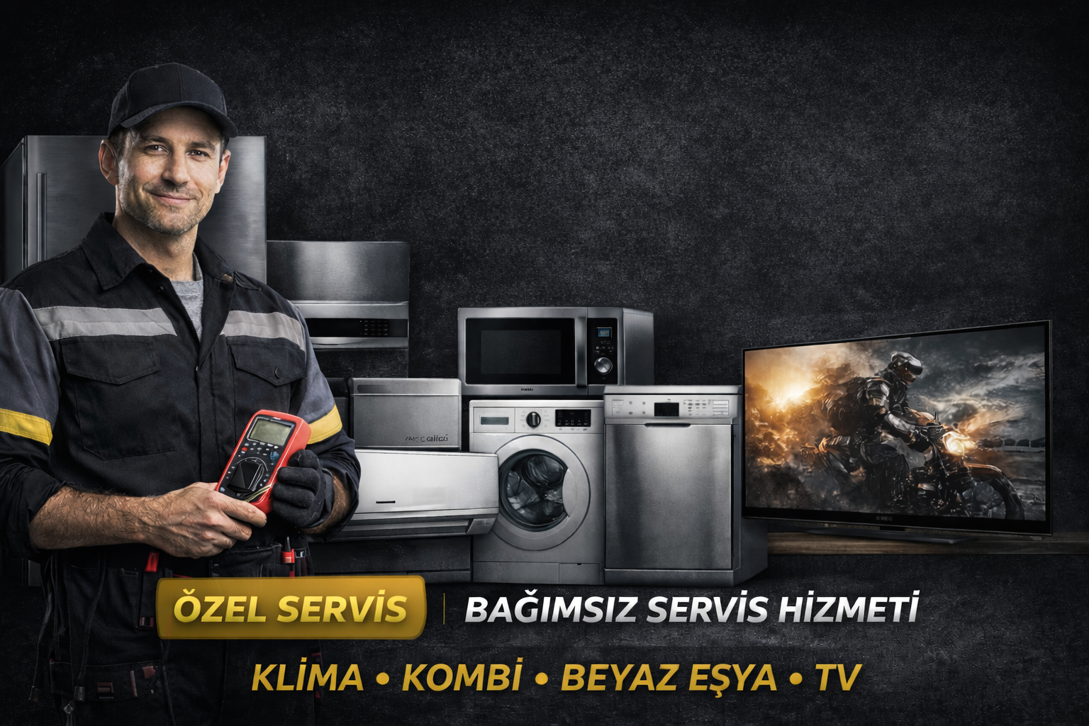  Çağlayancerit Hoover Servisi